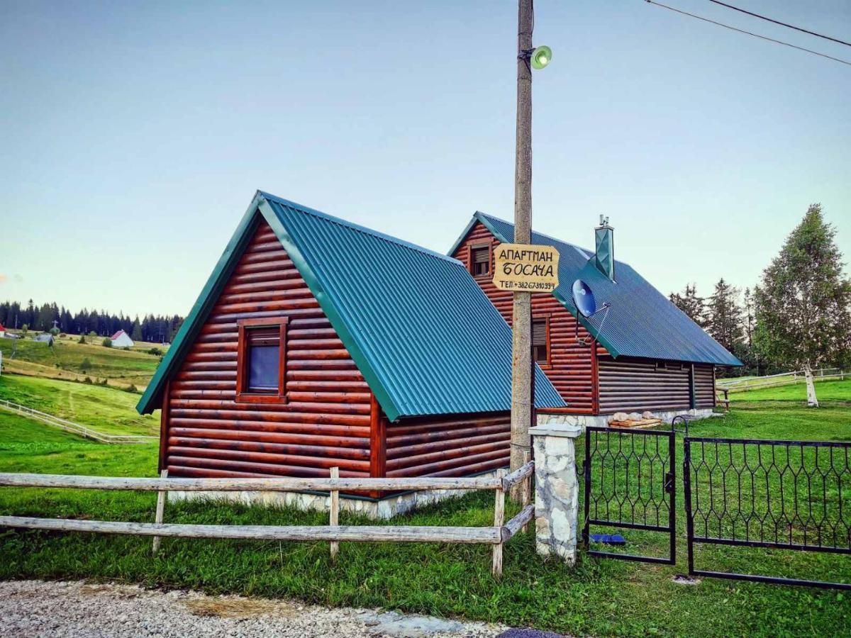 Bosaca Vila Žabljak Exterior foto