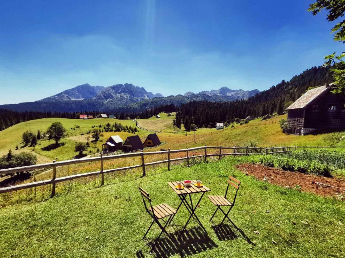 Bosaca Vila Žabljak Exterior foto